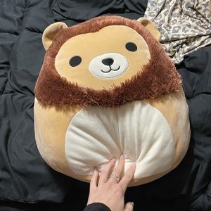 24 INCH francis the lion squishmallow